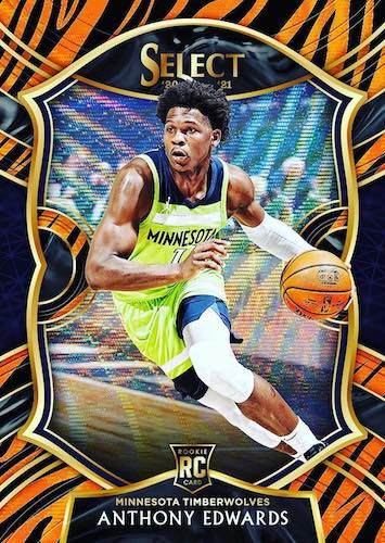 2020/21 Panini Select Basketball Hobby Box - Private NBA Break