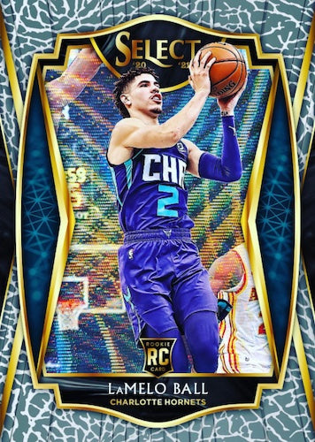 2020/21 Panini Select Basketball Hobby Box - Private NBA Break