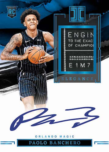 2022/23 Panini Impeccable Basketball Asia Box - Private NBA Break