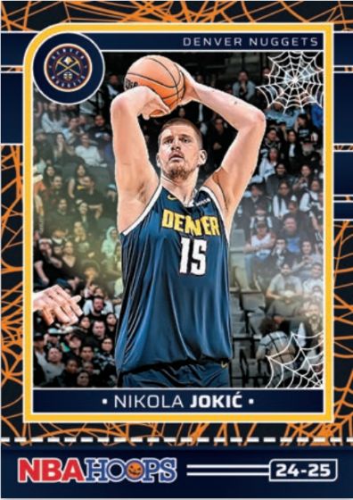 2024/25 Panini Haunted Hoops Halloween Treat Basketball 40-Pack Box - Private NBA Break