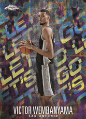 2024/25 Topps Chrome Basketball Breakers Delight Box - Private NBA Break