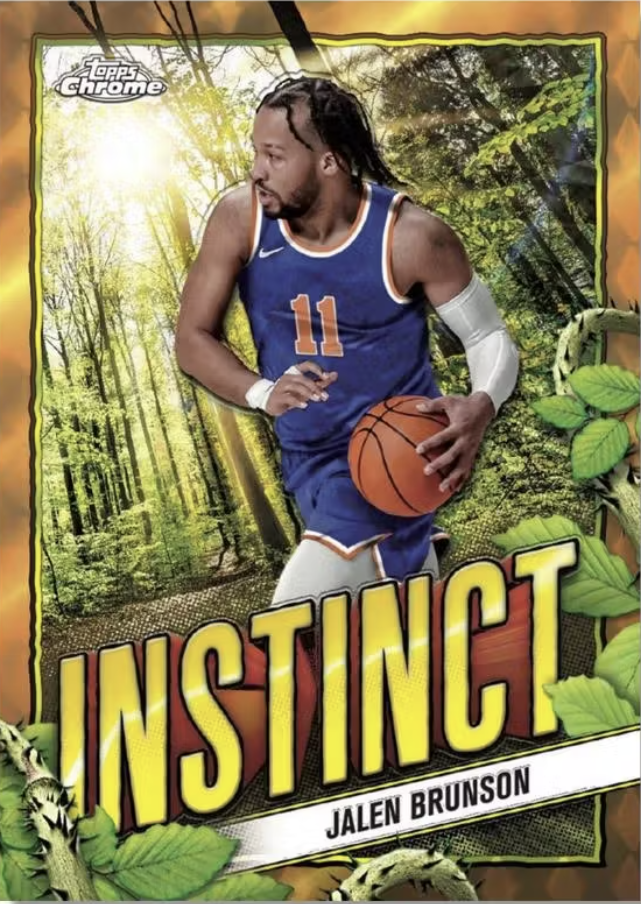 2024/25 Topps Chrome Basketball Breakers Delight Box - Private NBA Break