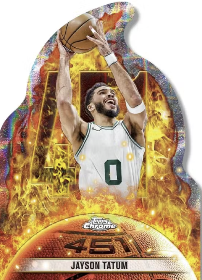 2024/25 Topps Chrome Basketball Breakers Delight Box - Private NBA Break