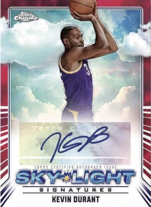 2024/25 Topps Chrome Basketball Breakers Delight Box - Private NBA Break