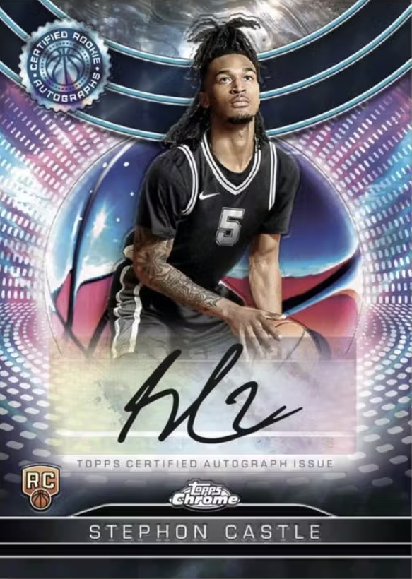 2024/25 Topps Chrome Basketball Breakers Delight Box - Private NBA Break