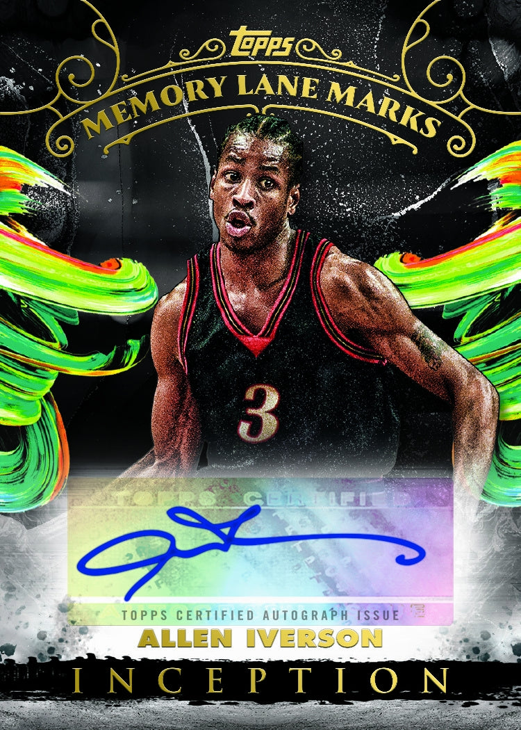 2024/25 Topps Inception Basketball Hobby Box - Private NBA Break