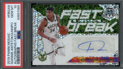 THE DOUBLE DOUBLE HIT TROUBLE!!! LIMITED VS GRADED HIT PARADE ACTION!!! HUNTING ROOKIE AUTOS & PSA 10'S!! - 10 SPOT RANDOM (6138)