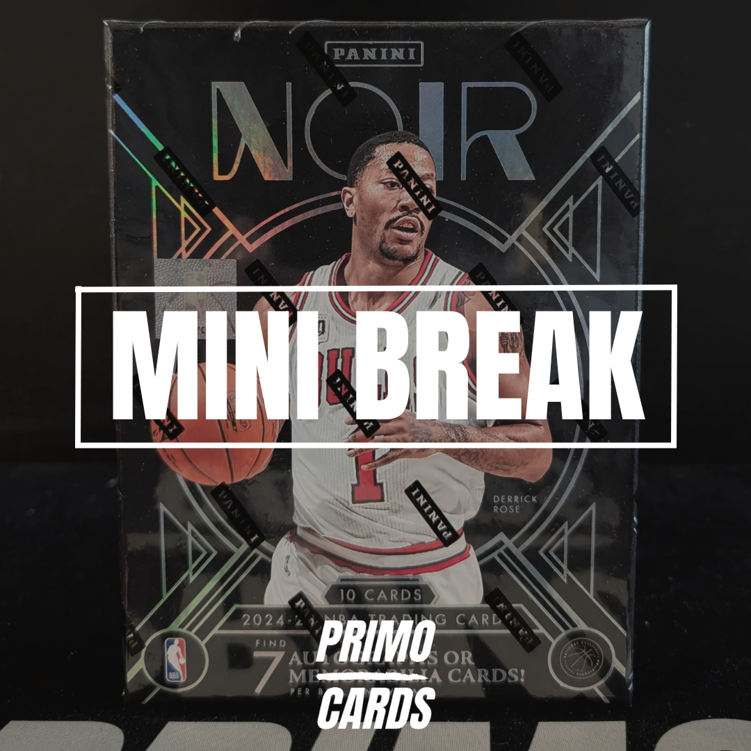 DISCOUNTED CLOSING TIME MINI!! - NOIR HOBBY FINAL BOX OF CASE!! NO LOGOMAN IN THIS CASE!!! HUGE LOGOMAN & SNEAKER CHASE!! CASE HIT HUNTING!!! - 10 SPOT RANDOM (6107)