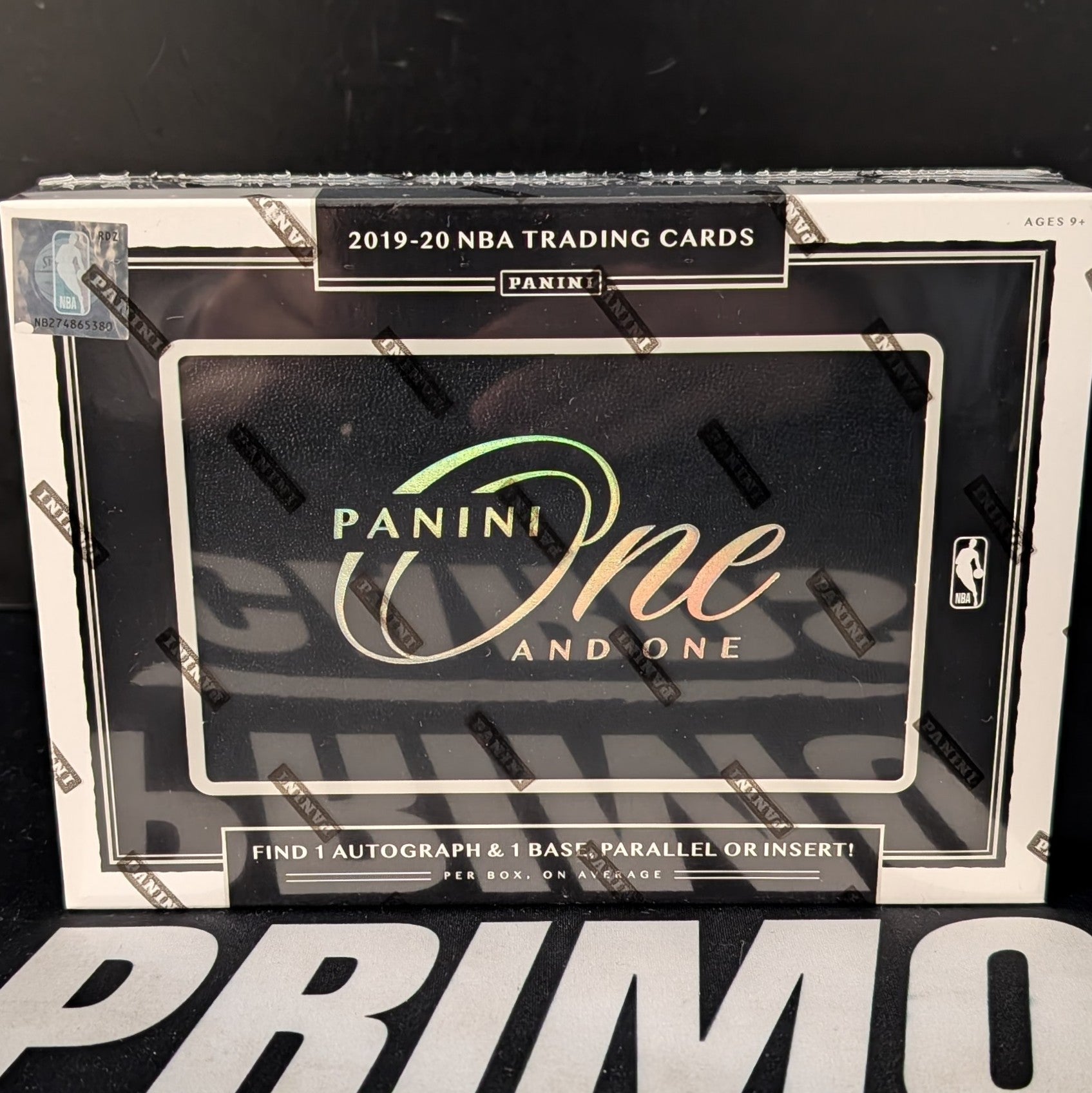 2019-20 Panini One and One Hobby Box - Private NBA Break