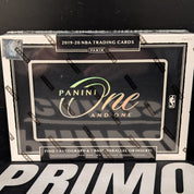 2019-20 Panini One and One Hobby Box - Private NBA Break