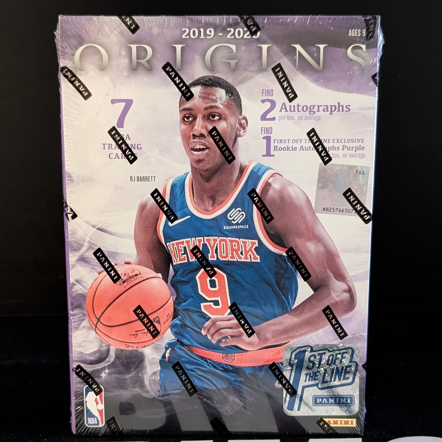 2019/20 Panini Origins Basketball 1st Off The Line Hobby Box - Private NBA Break