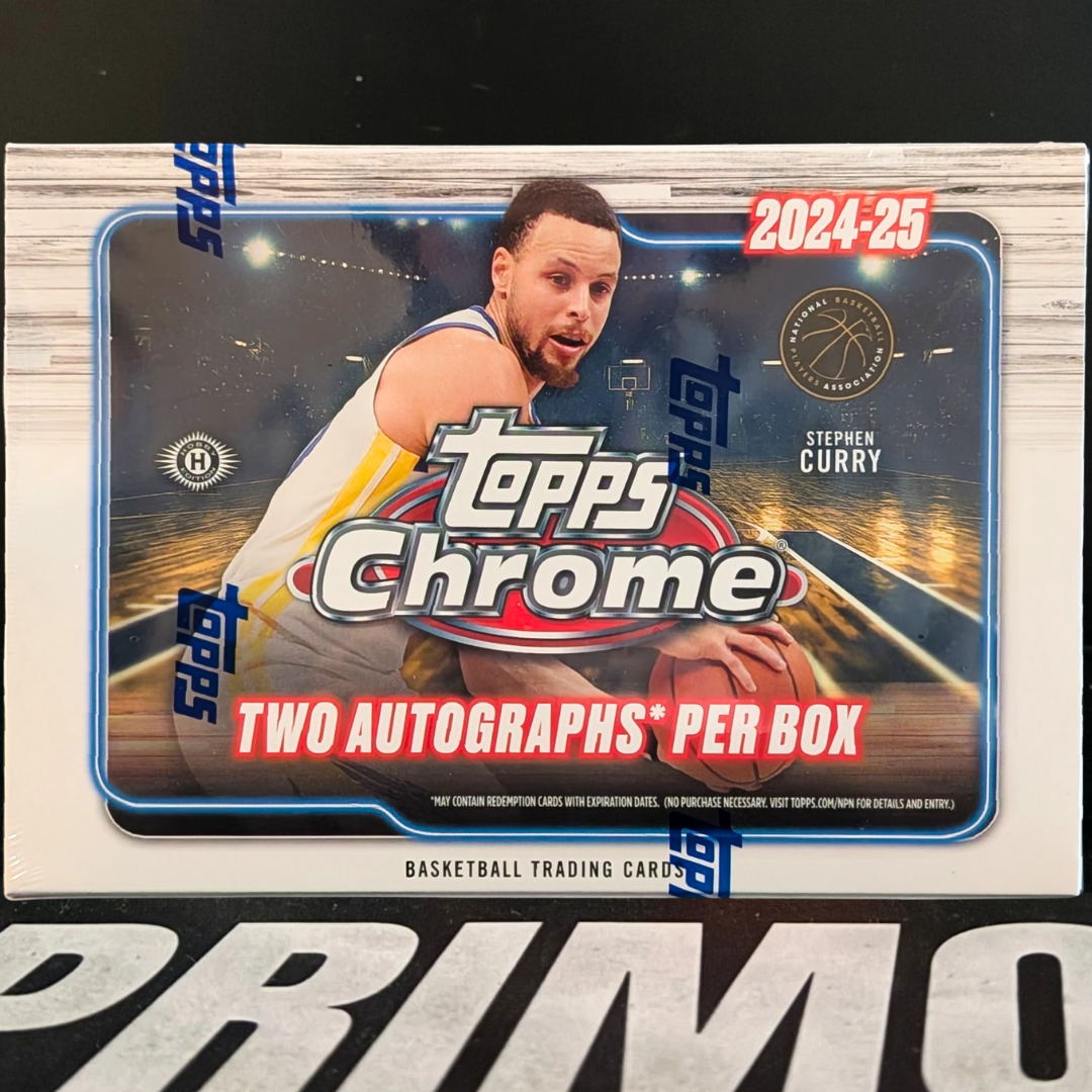 2024/25 Topps Chrome Basketball Breakers Delight Box - Private NBA Break