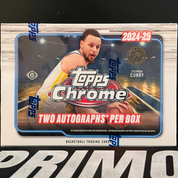 2024/25 Topps Chrome Basketball Breakers Delight Box - Private NBA Break