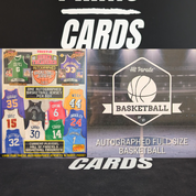 HIT PARADE VERSUS TRISTAR - BALL VS JERSEY CHASING MASSIVE MEMORABILIA - 10 SPOT RANDOM (6135)
