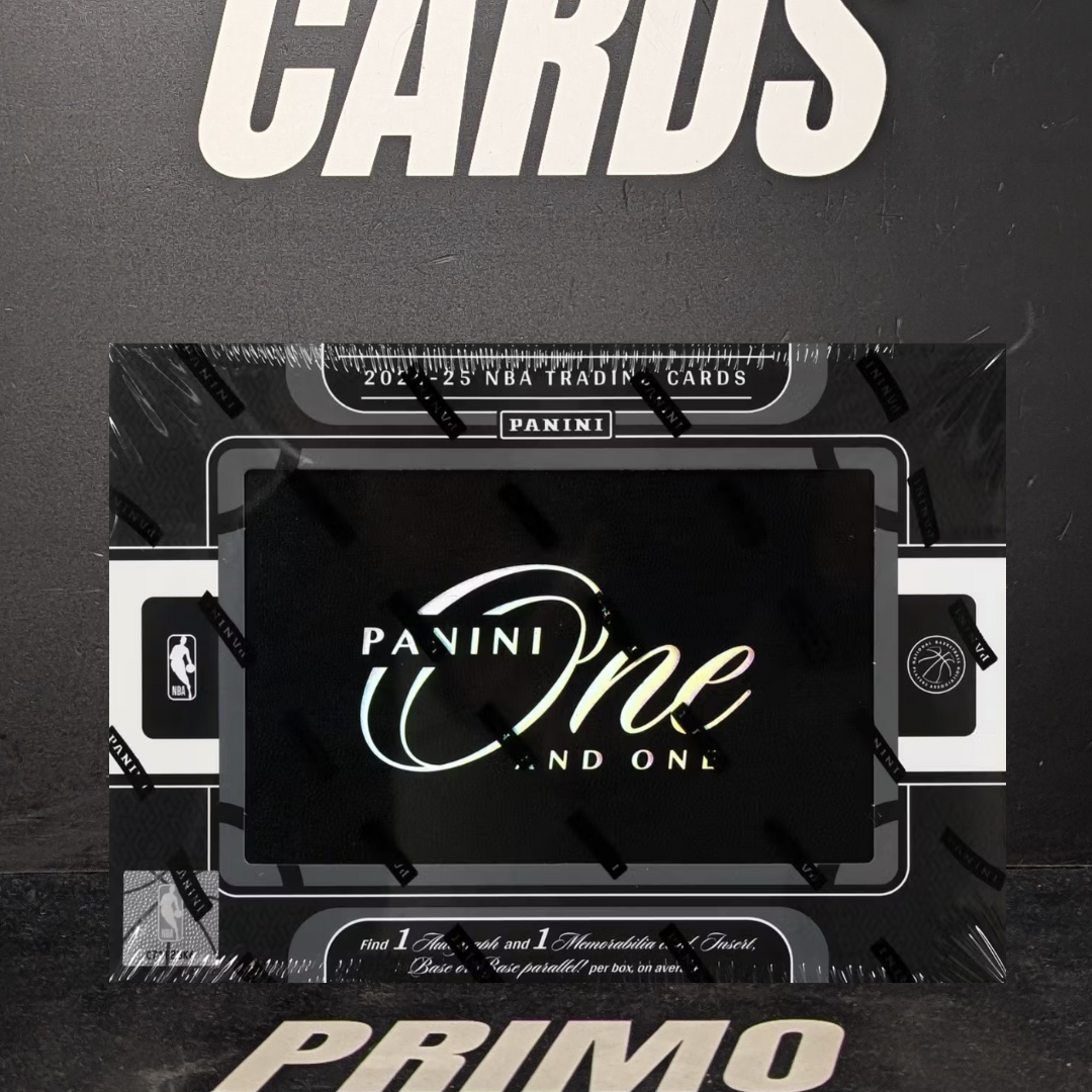 2024/25 Panini One & One Basketball Hobby Box - Private NBA Break