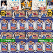 NBA PANDAMONIUM!!! TOPPS 2025/26 BLASTER BOX HALF CASE - HUGE MYSTERY PACKS AND HOBBY BOX - 30 SPOT RANDOM (6140)