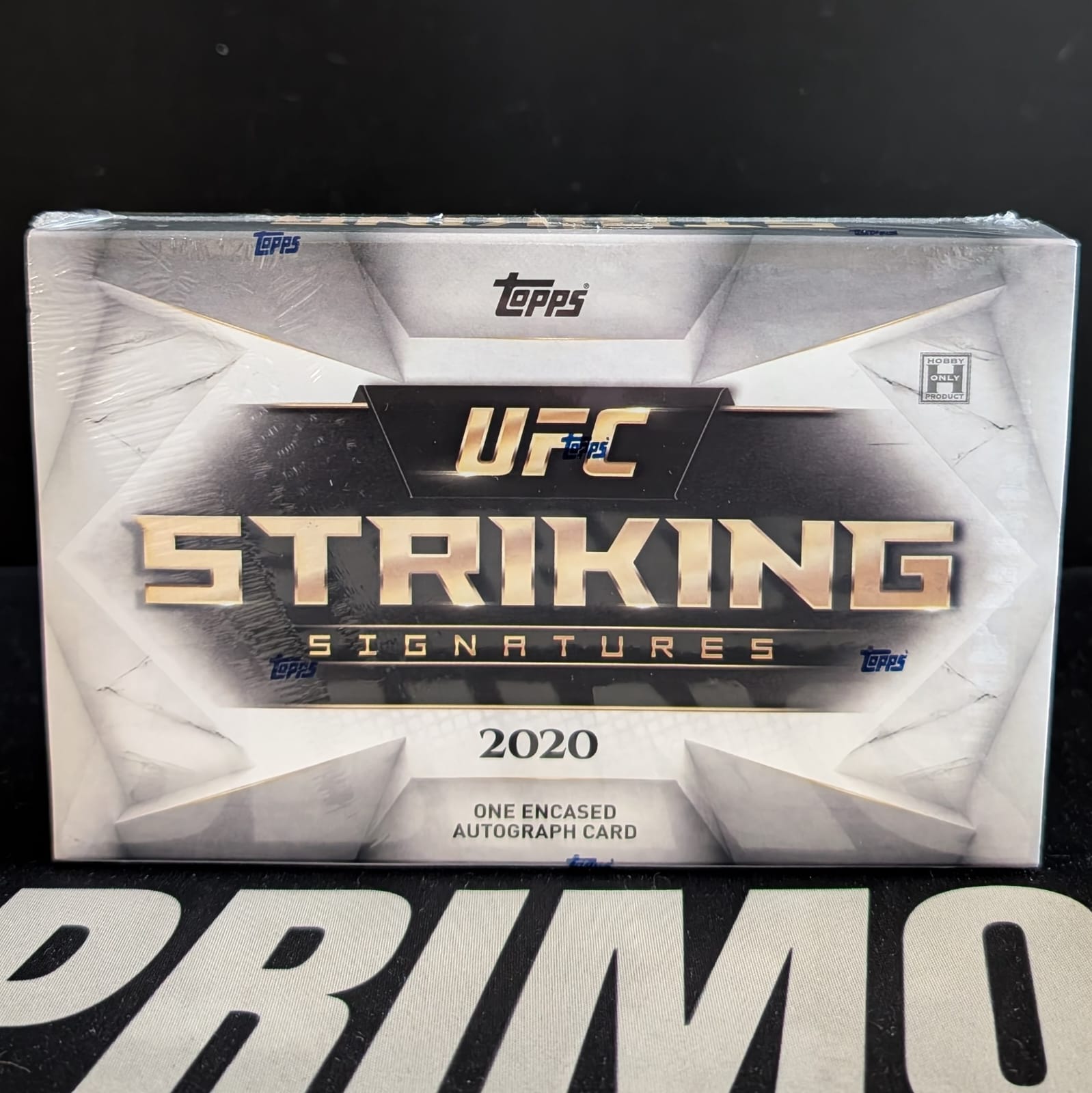 2020 Topps Striking Signatures UFC Hobby Box - Private NBA Break - Private UFC Break