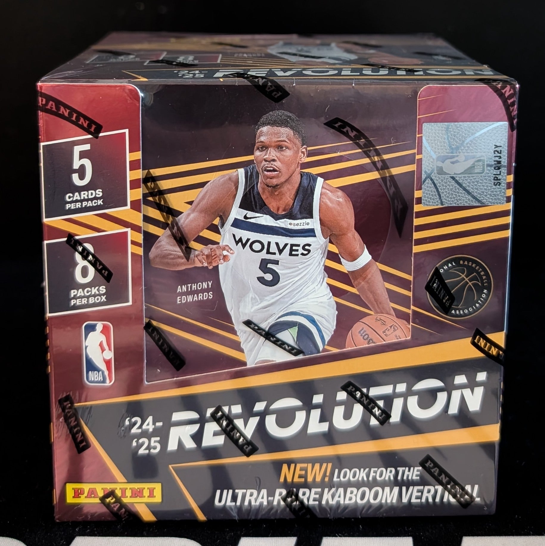 2024/25 Panini Revolution Basketball Hobby Box - Private NBA Break