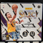 2024/25 Panini Select Basketball First Off The Line FOTL Hobby Box - Private NBA Break