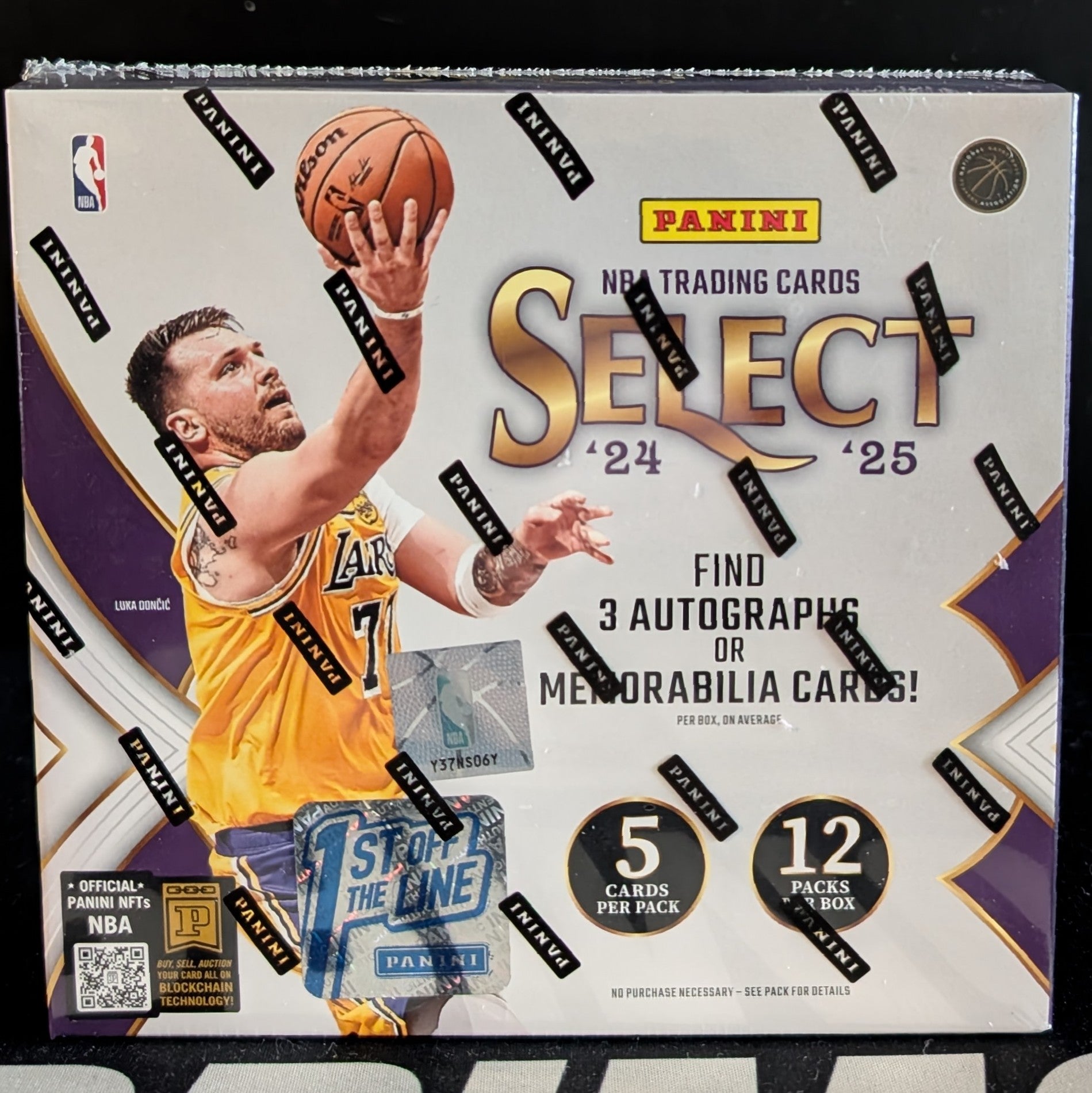 2024/25 Panini Select Basketball First Off The Line FOTL Hobby Box - Private NBA Break