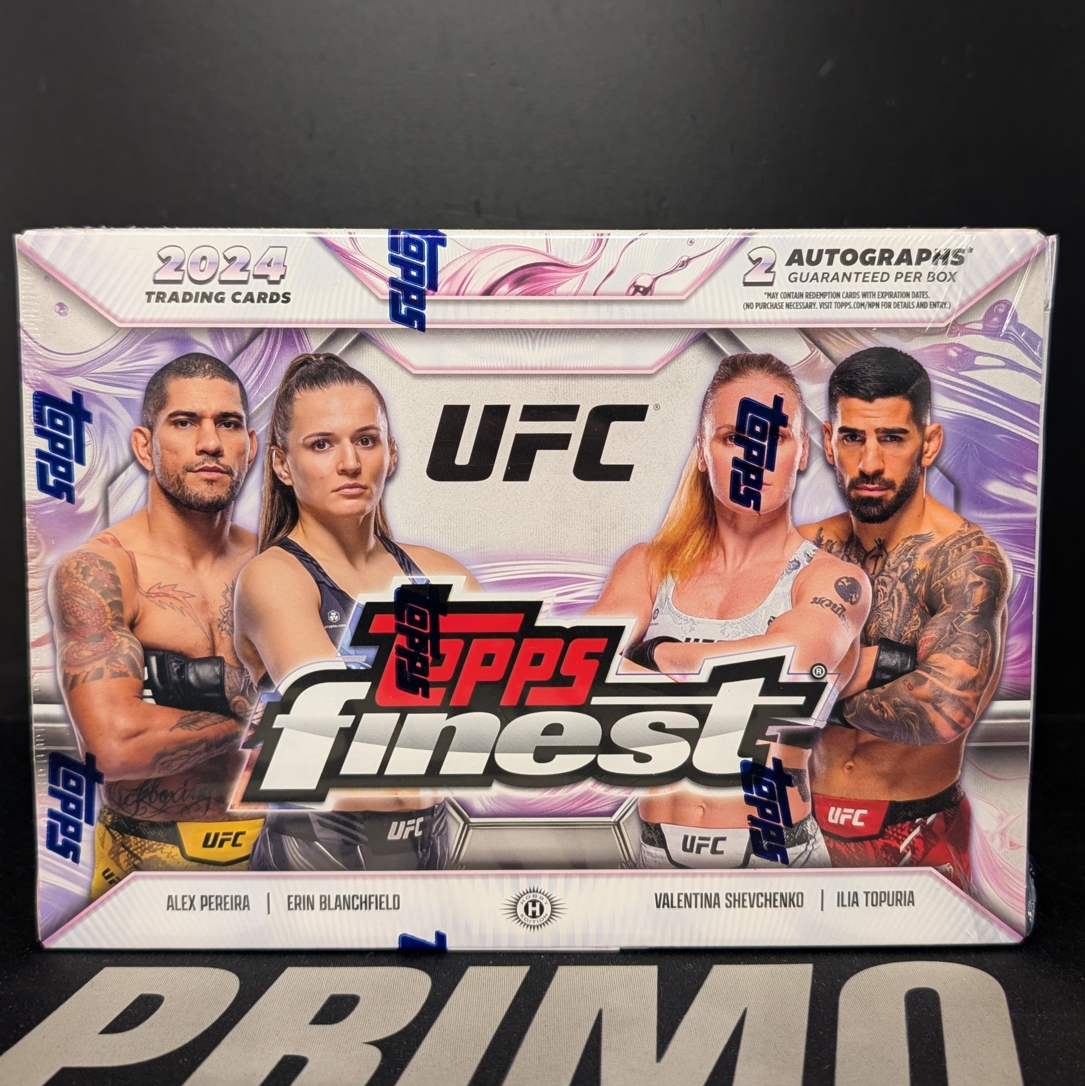 2024 Topps UFC Finest Hobby Box - Private UFC Break