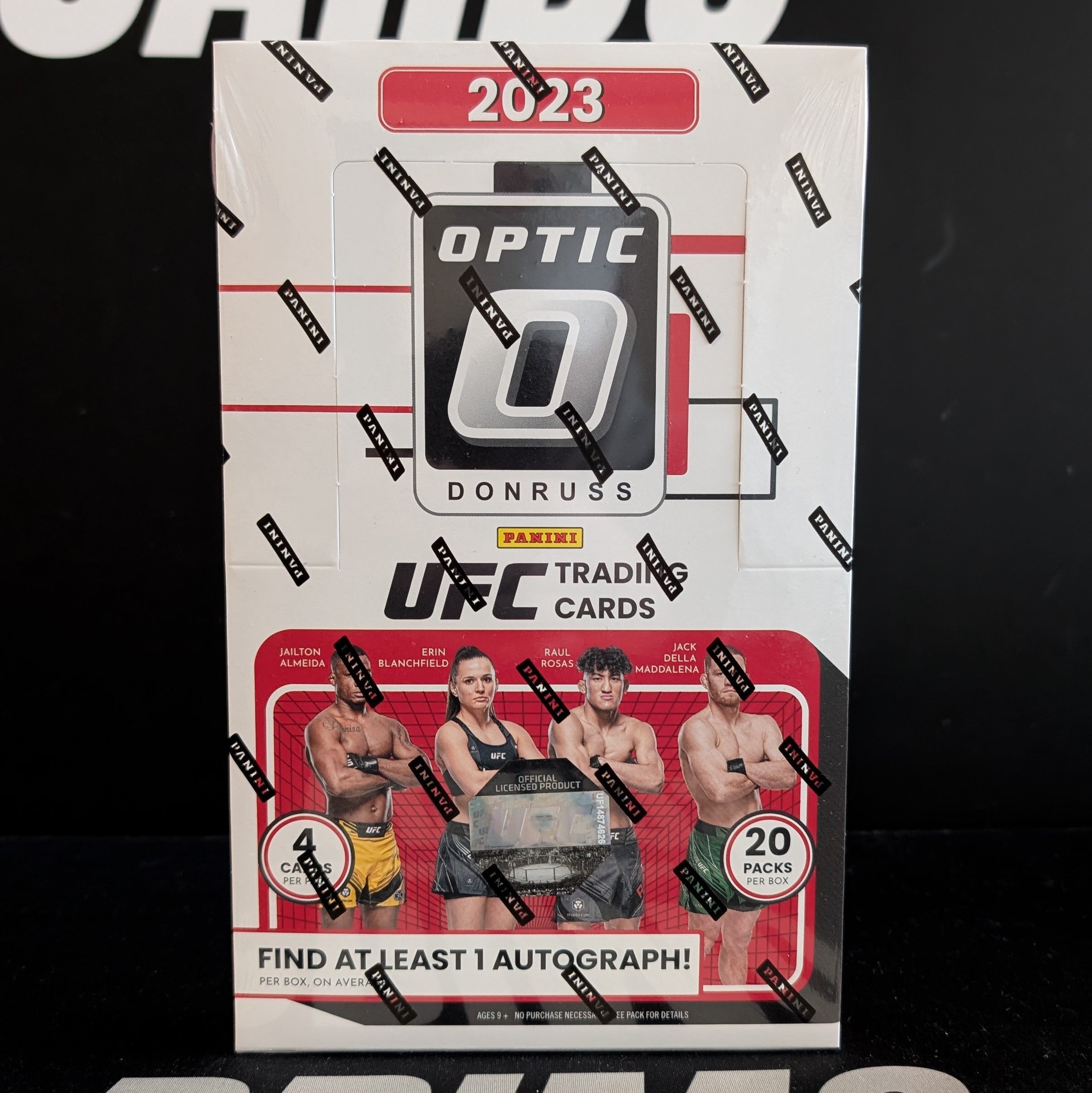 2023 Panini Donruss Optic UFC Hobby Box - Private UFC Break