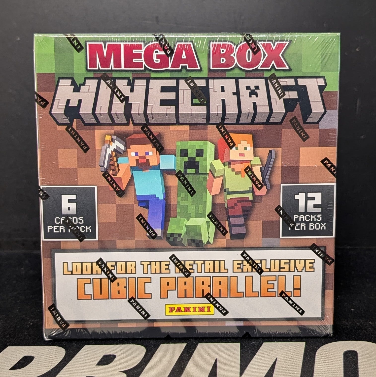 2024 Panini Minecraft Mega Box - Private Break