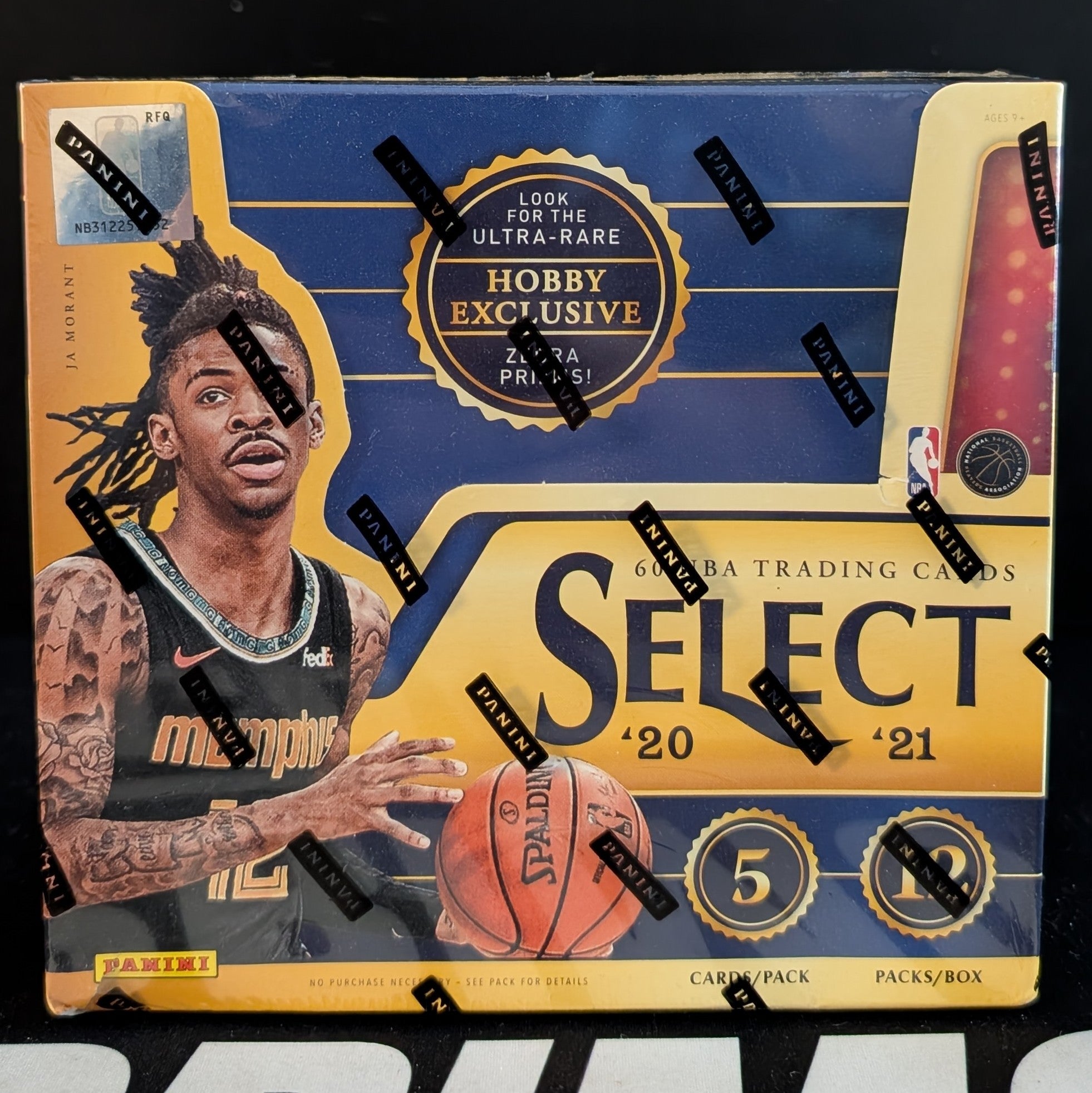 2020/21 Panini Select Basketball Hobby Box - Private NBA Break