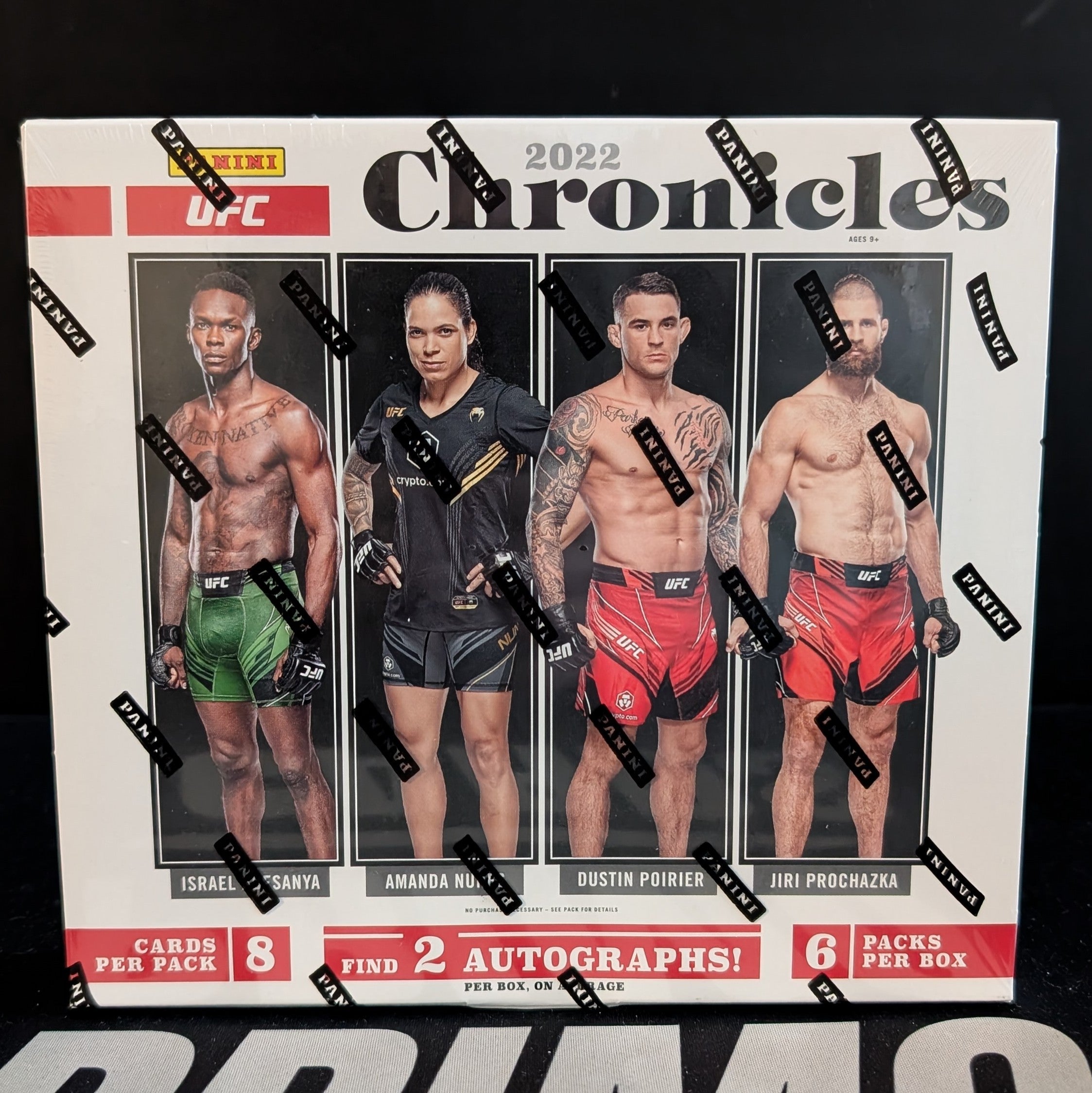 2022 Panini Chronicles UFC Hobby Box - Private UFC Break