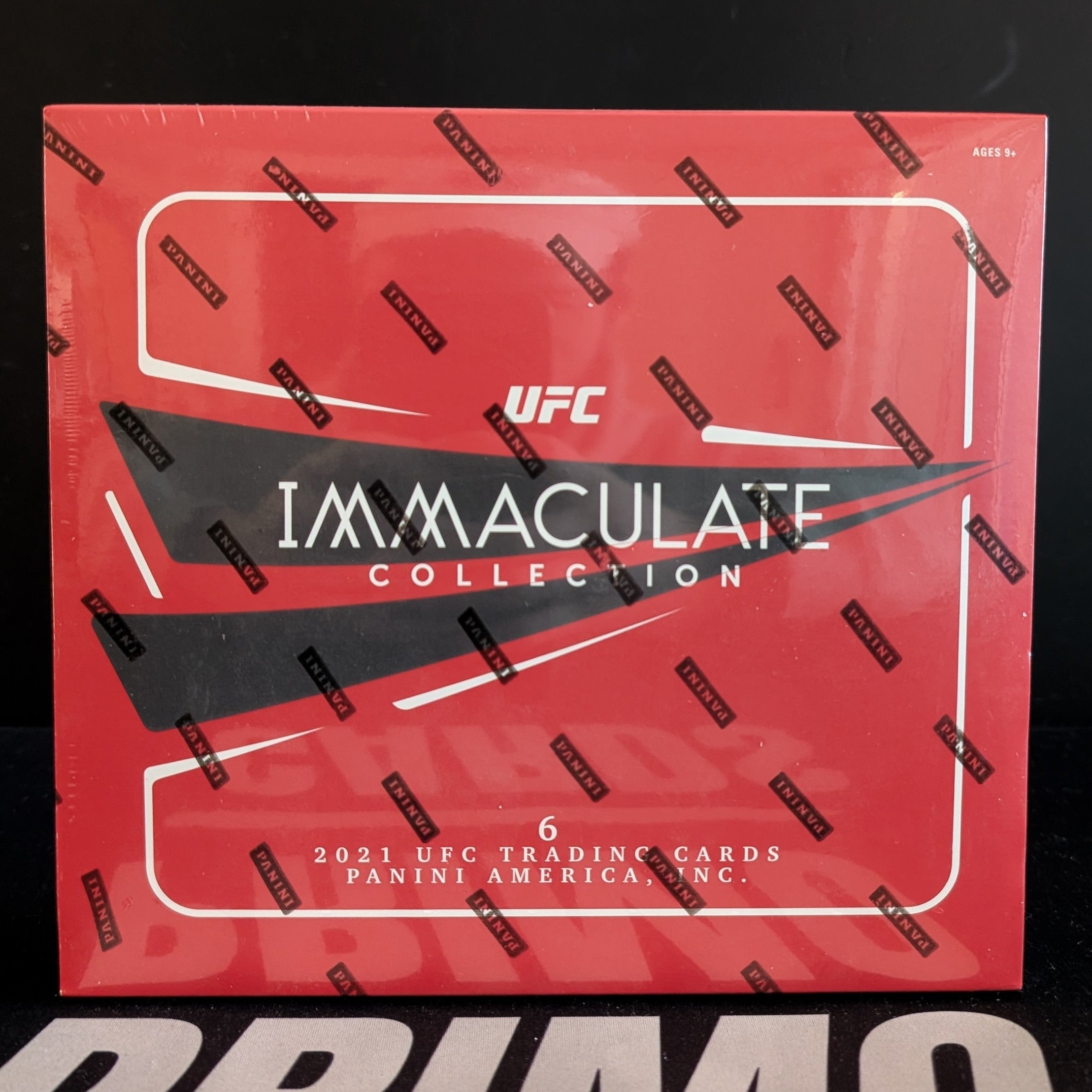 2021 Panini Immaculate UFC Hobby Box - Private UFC Break