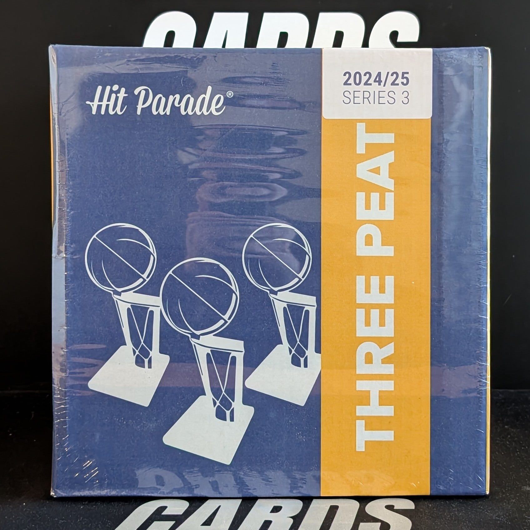 2023/24 Hit Parade Three Peat Hobby Box Series 3 - Private NBA Break