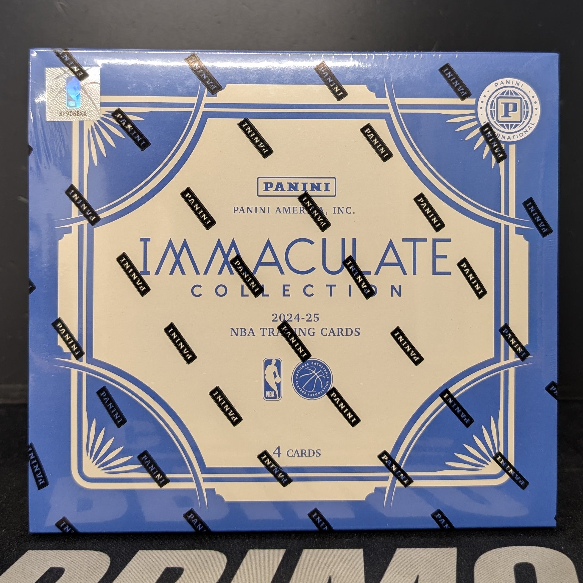 2024/25 Panini Immaculate Basketball International Hobby Box - Private NBA Break