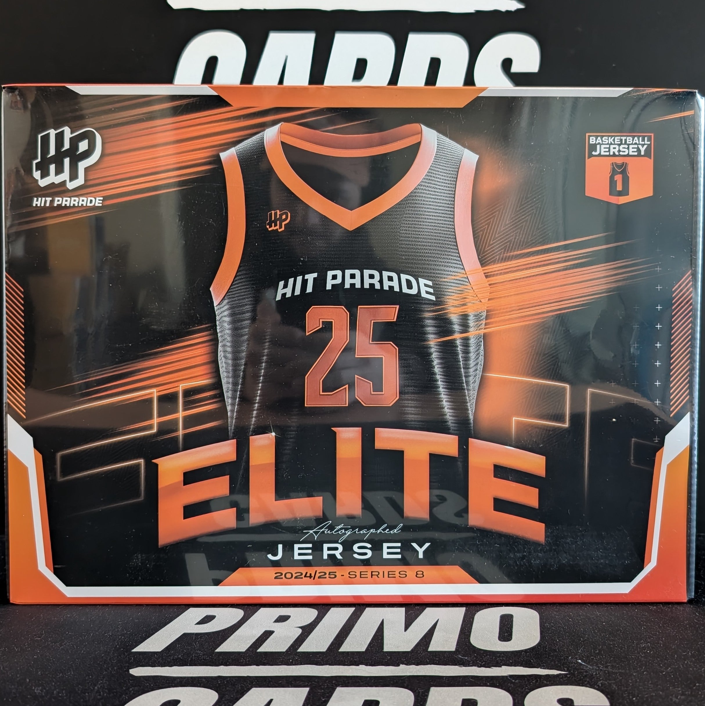 2024/25 Hit Parade Autographed Basketball Jersey Elite Series 8- Private NBA Break