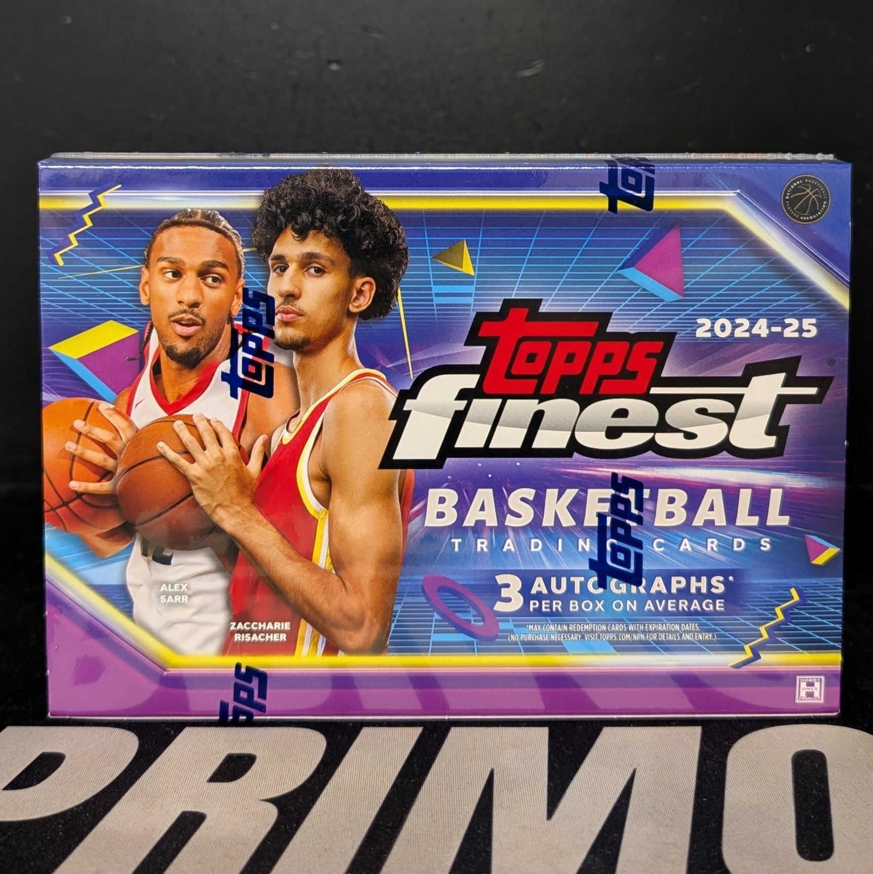 2024/25 Topps Finest Basketball Breakers Delight Hobby Box - Private NBA Break