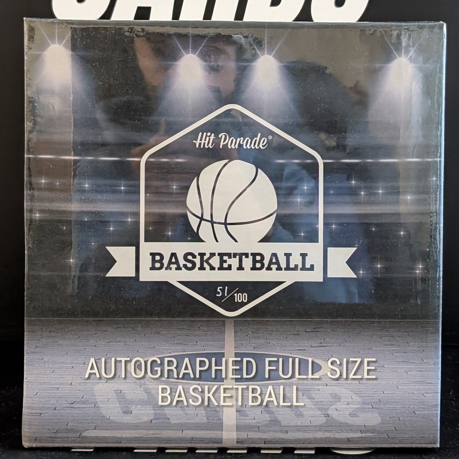 2024/25 Hit Parade Autographed Basketball Full Size Series 3 Hobby Box - Private NBA Break