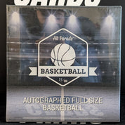 2024/25 Hit Parade Autographed Basketball Full Size Series 3 Hobby Box - Private NBA Break