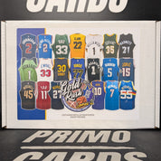 2025 Gold Rush Autographed Basketball Jersey Series 2  - Private NBA Break