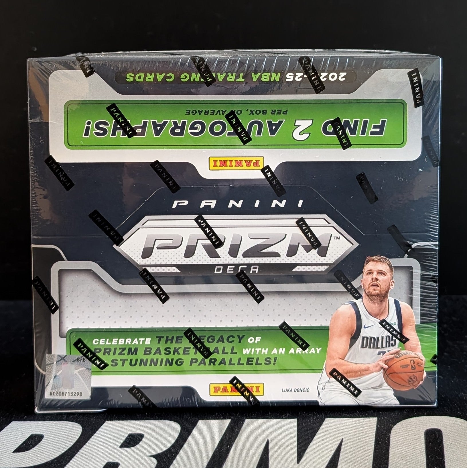 2024/25 Panini Prizm Deca Basketball Hobby Box - Private NBA Break