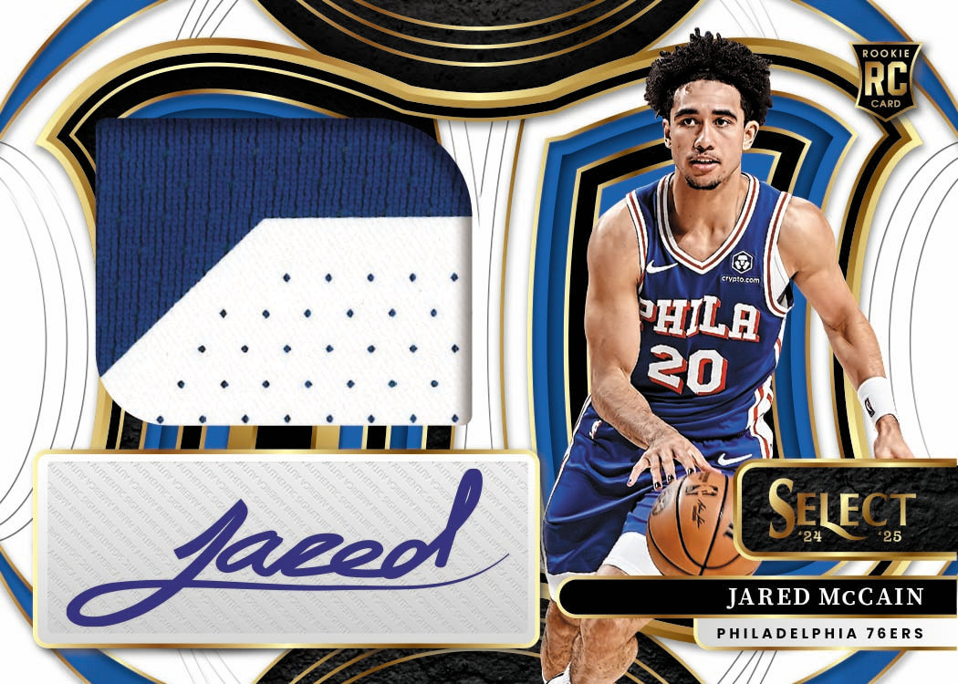 2024/25 Panini Select Basketball First Off The Line FOTL Hobby Box - Private NBA Break