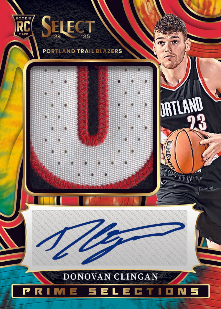 2024/25 Panini Select Basketball First Off The Line FOTL Hobby Box - Private NBA Break