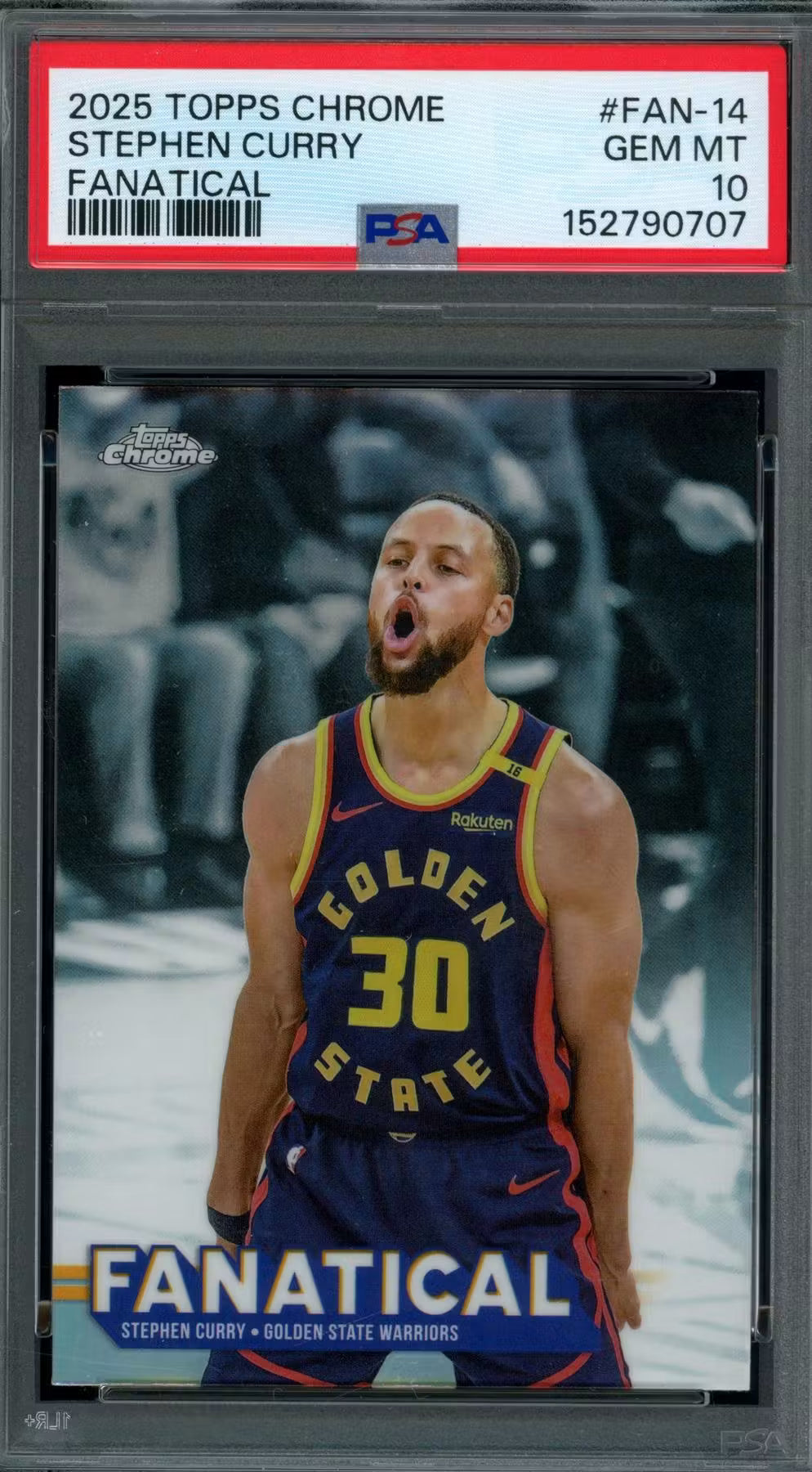 2025/26 Hit Parade Basketball Graded Card It's A 10 Series 14 Hobby Box - Private NBA Break
