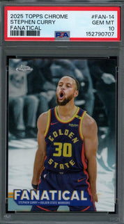 2025/26 Hit Parade Basketball Graded Card It's A 10 Series 14 Hobby Box - Private NBA Break