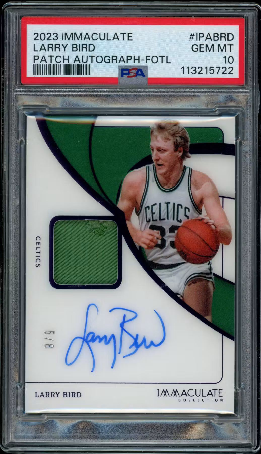 2025/26 Hit Parade Basketball Card Legendary Series 7 Hobby Box - Autograph Edition - Private NBA Break