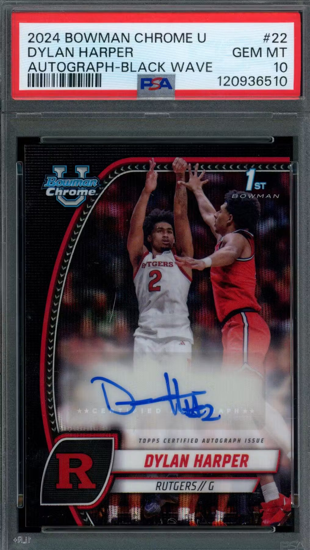 2025/26 Hit Parade Basketball Graded Card It's A 10 Series 14 Hobby Box - Private NBA Break