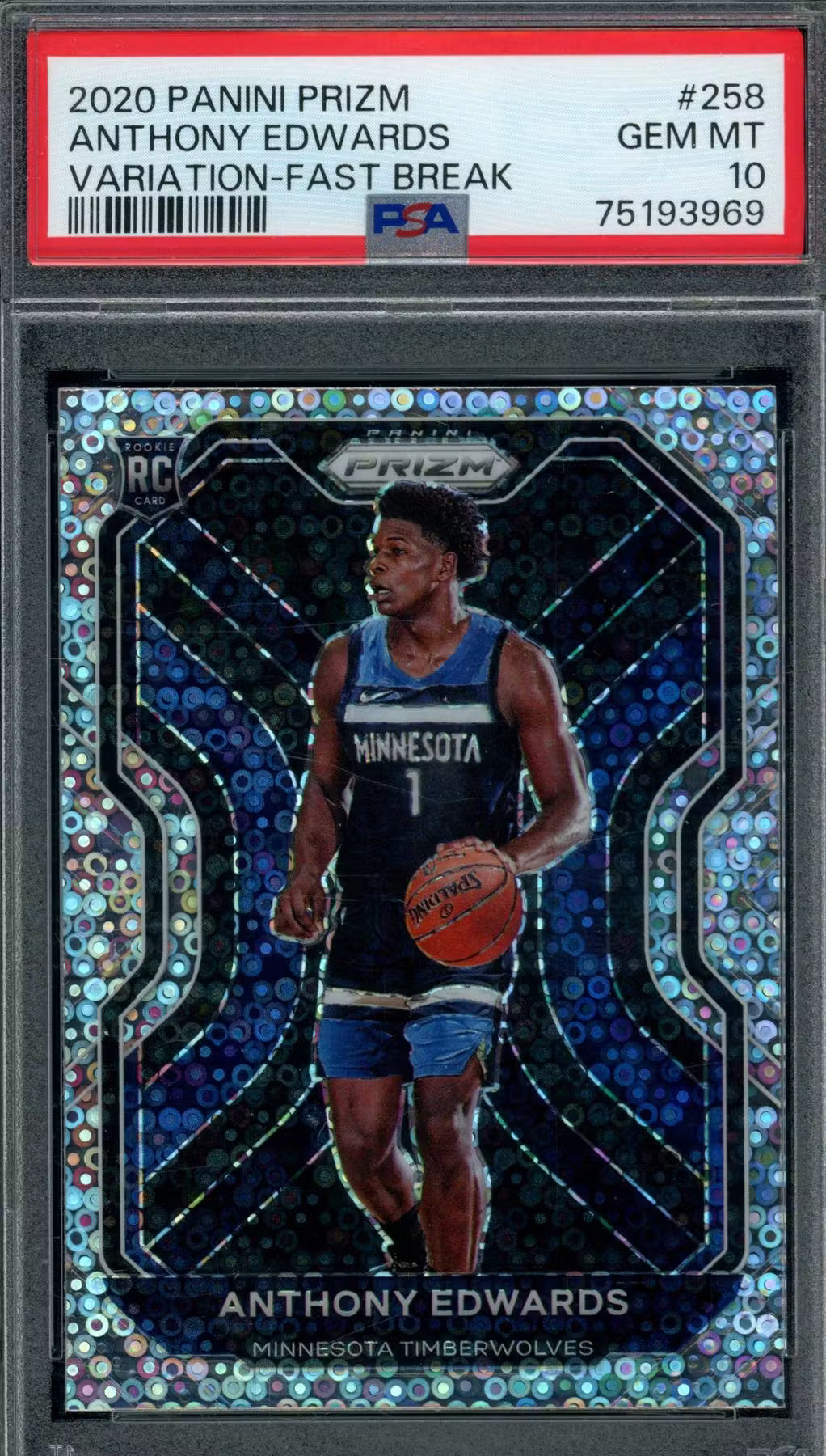 2025/26 Hit Parade Basketball Graded Card It's A 10 Series 14 Hobby Box - Private NBA Break