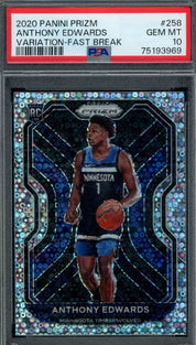 2025/26 Hit Parade Basketball Graded Card It's A 10 Series 14 Hobby Box - Private NBA Break