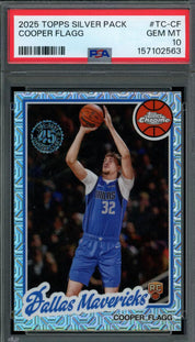 2025/26 Hit Parade Basketball Graded Card It's A 10 Series 14 Hobby Box - Private NBA Break