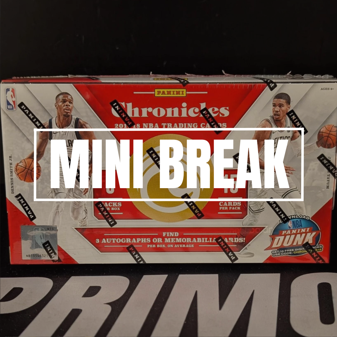 CELTICS MINI!! - 2017/18 CHRONICLES HOBBY!!! RARE BOX ALERT!! HUNTING TATUM ROOKIES!!! - 10 SPOT RANDOM (5483)