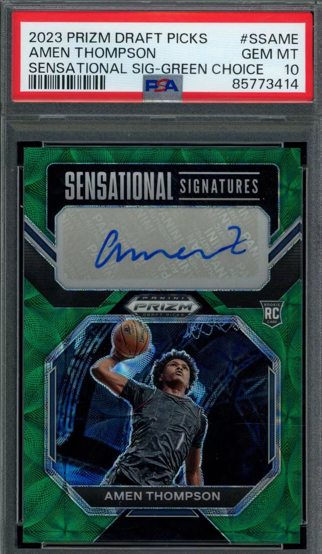 2025/26 Hit Parade Basketball Graded Card It's A 10 Series 14 Hobby Box - Private NBA Break