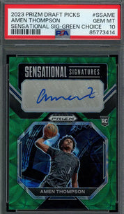 2025/26 Hit Parade Basketball Graded Card It's A 10 Series 14 Hobby Box - Private NBA Break